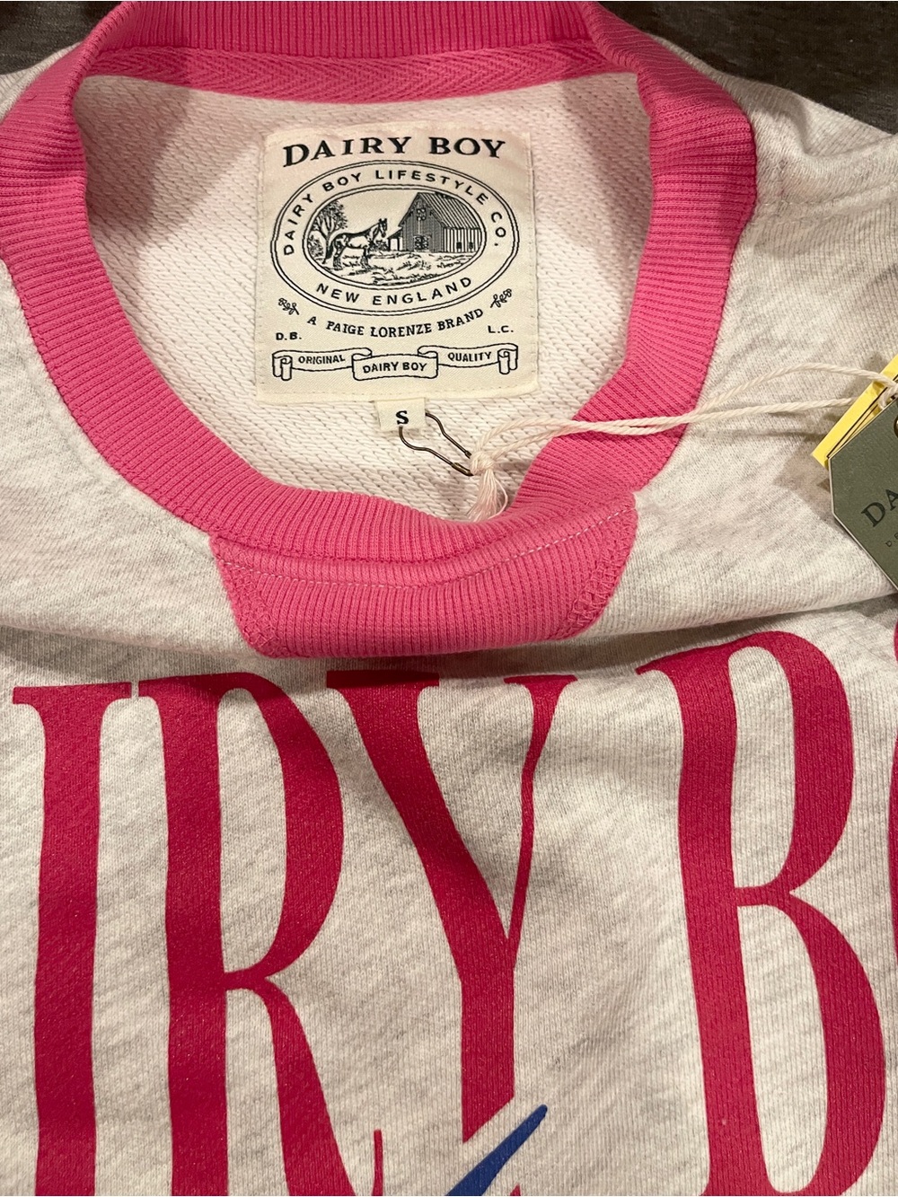 Dairy Boy Nantucket Biggest Catch Crewneck - Picture 2 of 4
